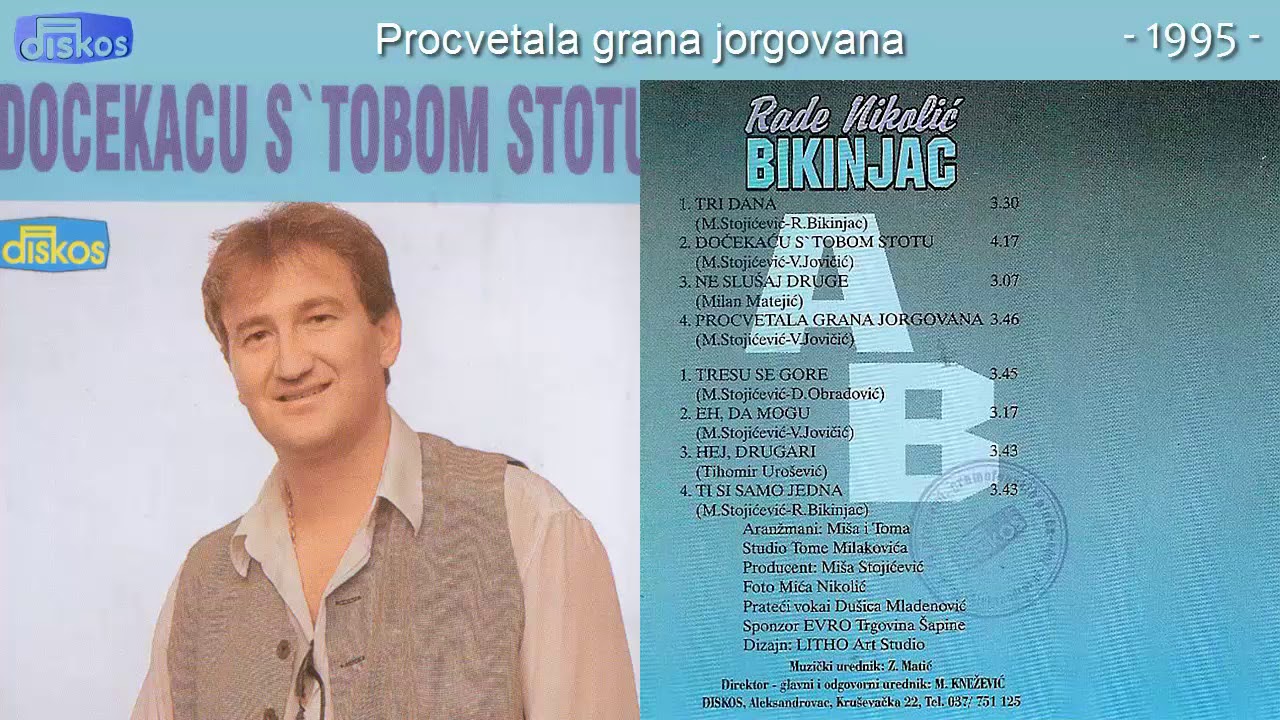Rade Nikolic Bikinjac - Docekacu s'tobom stotu - (Audio 1995) - CEO ALBUM