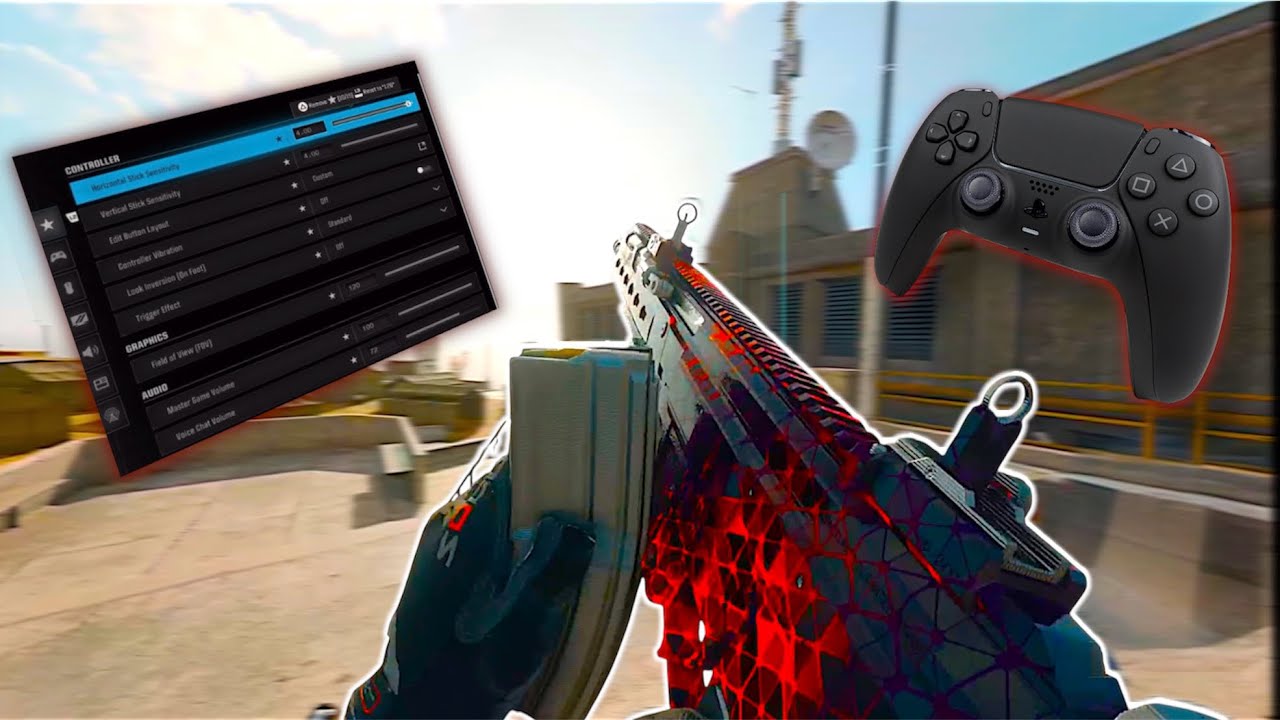 new *BEST* CONTROLLER SETTINGS in SEASON 6 🎮👑😍- *BO6 WARZONE*