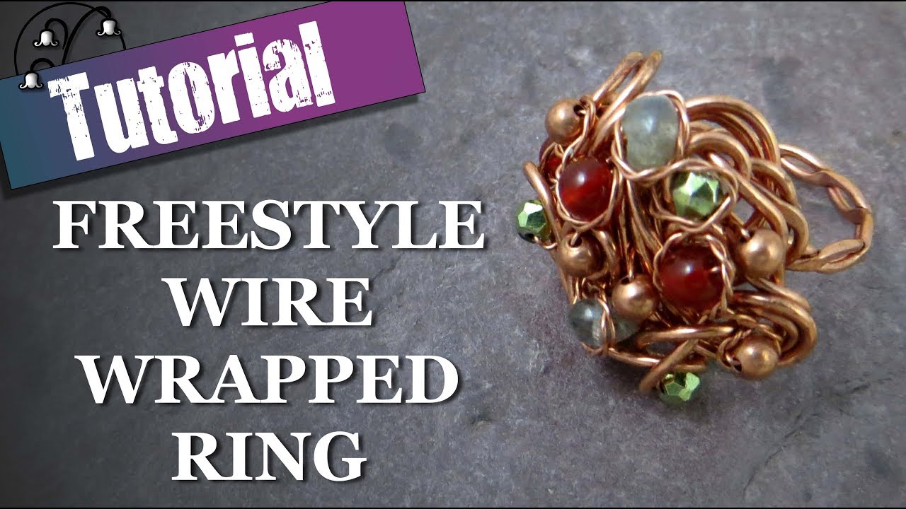 Wire Wrapped Ring - Freestyle