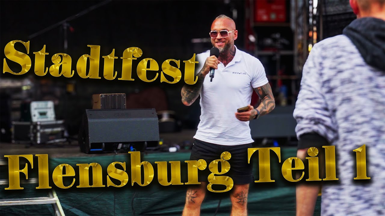 Unforgettable City Festival in Flensburg + Tattoo Catwalk Show! 🎉🔥