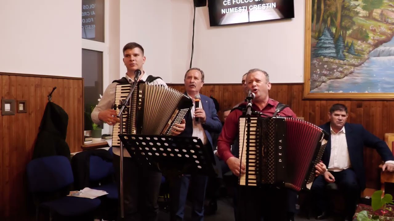Ce folos să ai de tăiate -Fratele Gusti Roman cu grupul de la Cluj 