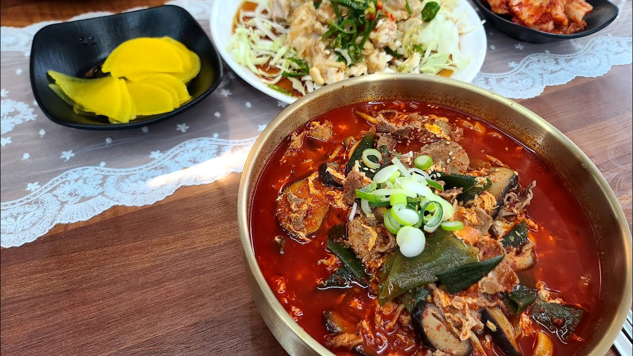 대구 북구청 근처 육칼국수 읍내육칼