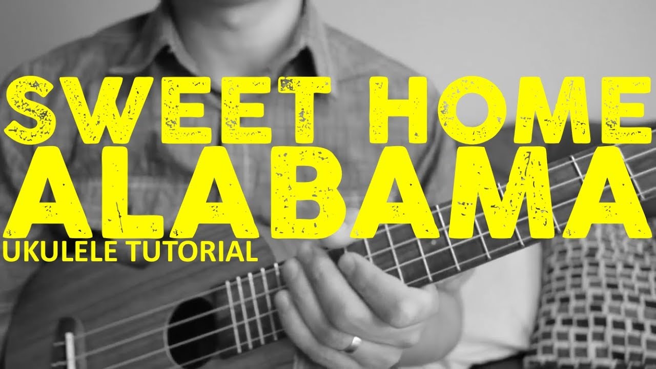 Sweet Home Alabama - Lynyrd Skynyrd - EASY Ukulele Tutorial - Chords - How To Play