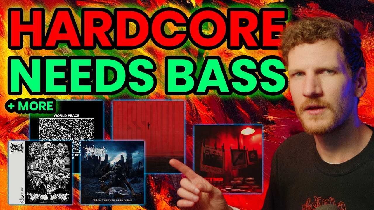 We Need More BASS IN HARDCORE (& Death Metal) | The BEST New Metalcore, Deathcore, Slam & HxC Albums