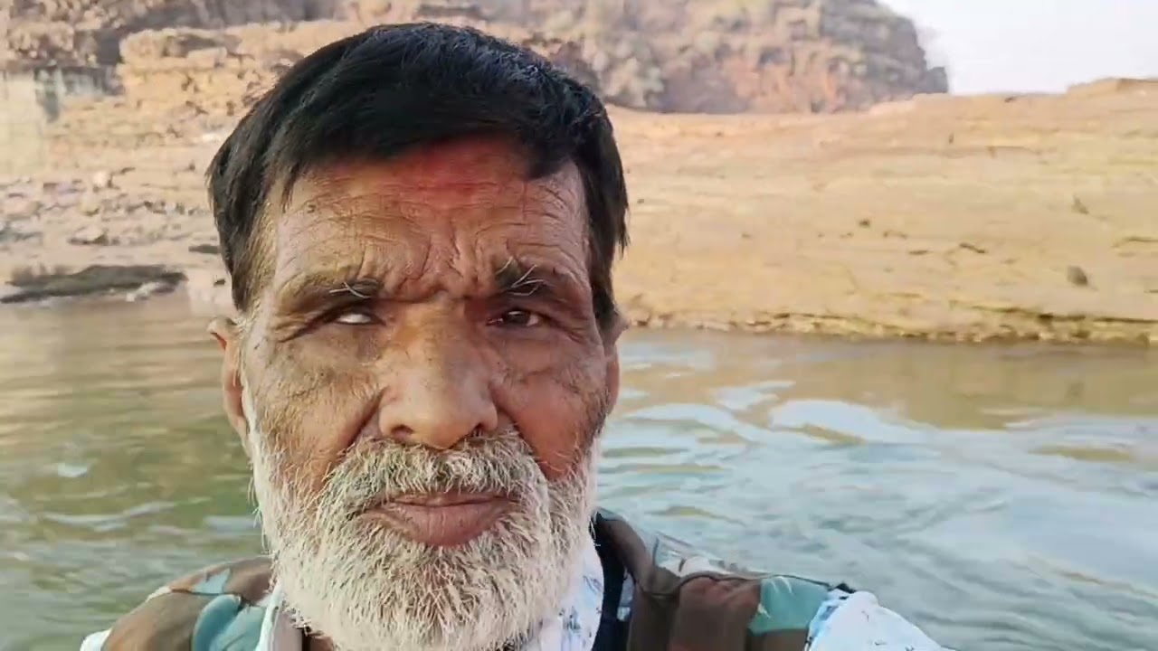 Surfing Narmada River Water
