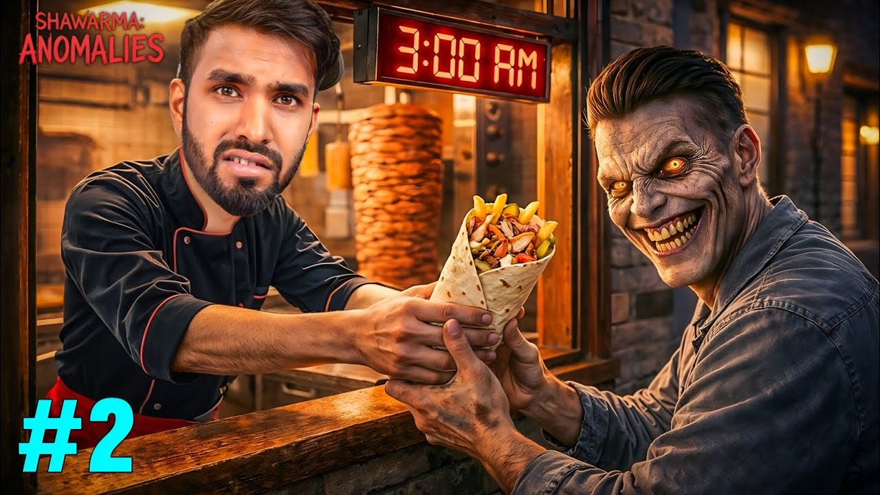 CAN I COMPLETE THIS GAME | TECHNO GAMER SHAWARMA ANOMALIES PART 2