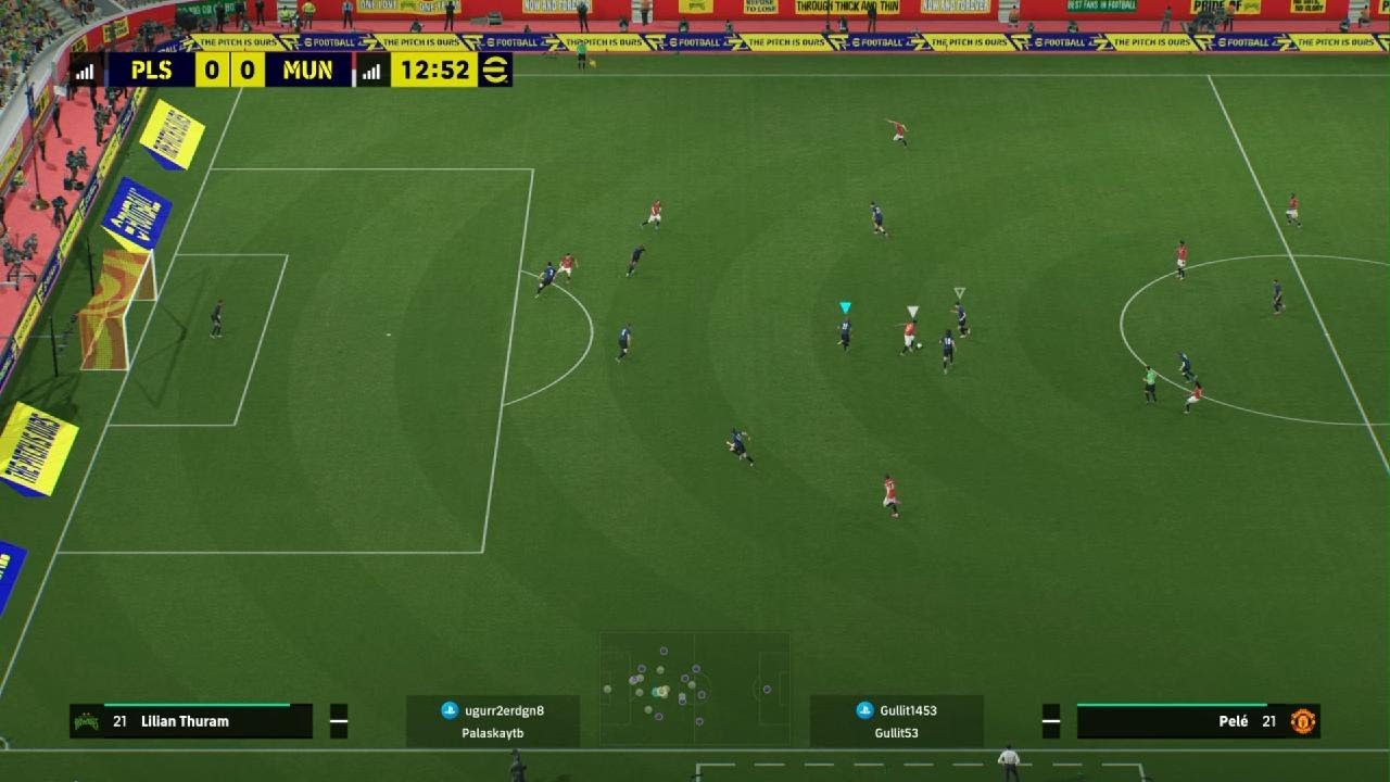 eFootball_ önde olunca Deişik hareketler yapan oeladi ile maçım