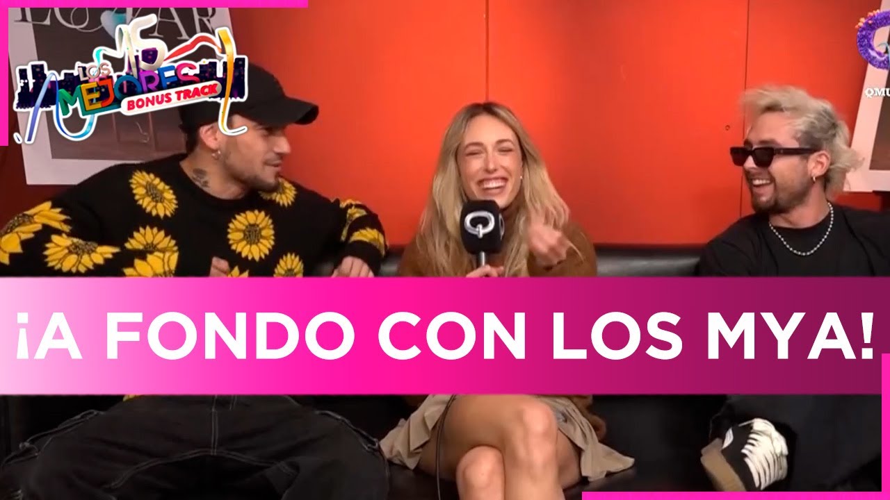 ¡JUGAMOS CON MYA! Agus Bernasconi y Maxi Espíndola se animaron a las preguntas picantes
