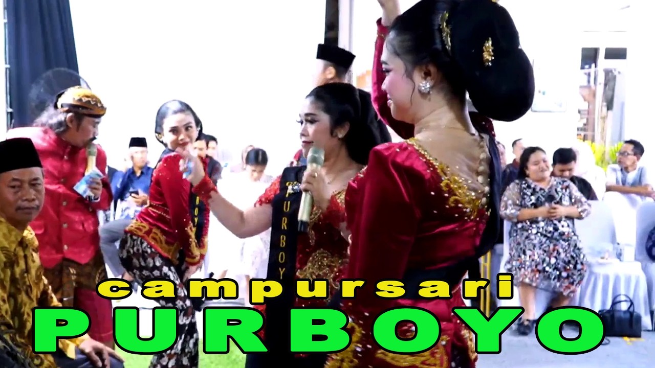 CAMPURSARI PURBOYO LIVE