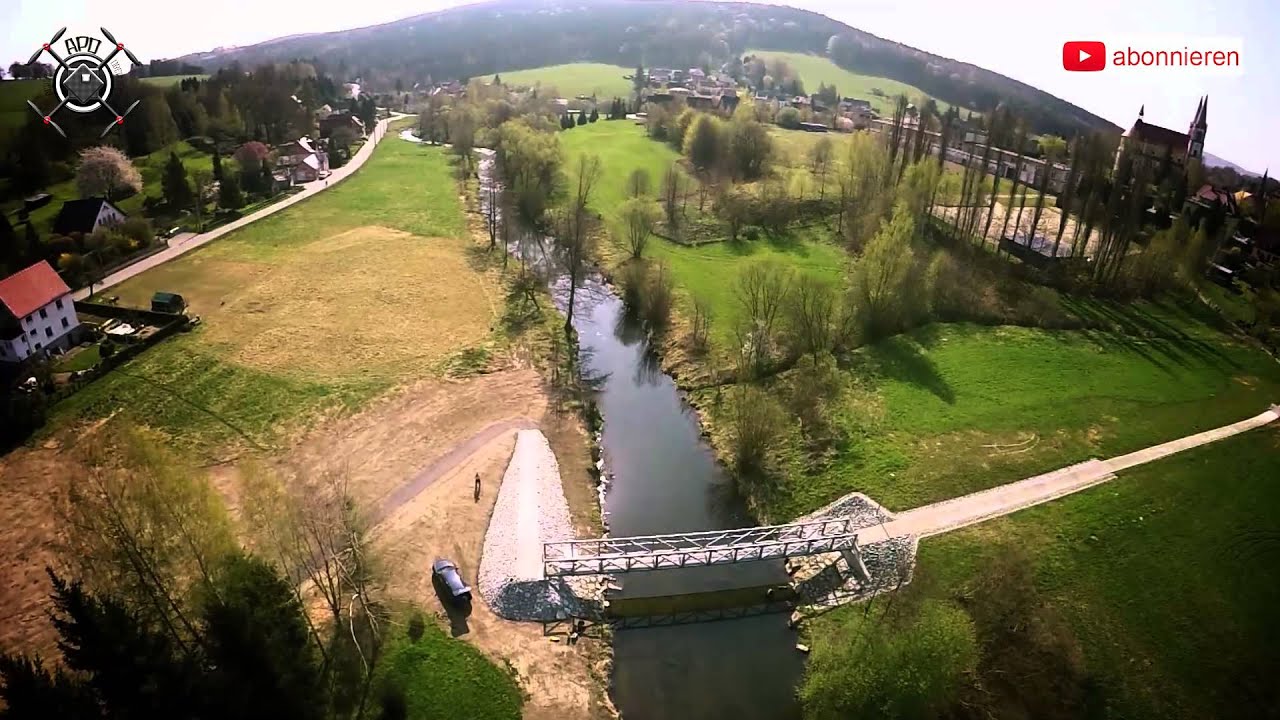Schirgiswalde - neue Fu&szlig;g&auml;ngerbr&uuml;cke