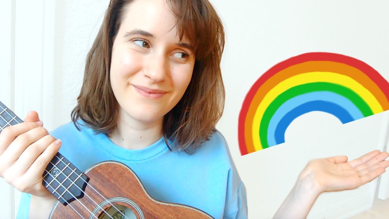 rainbow - dodie | ukulele tutorial (standard tuning)