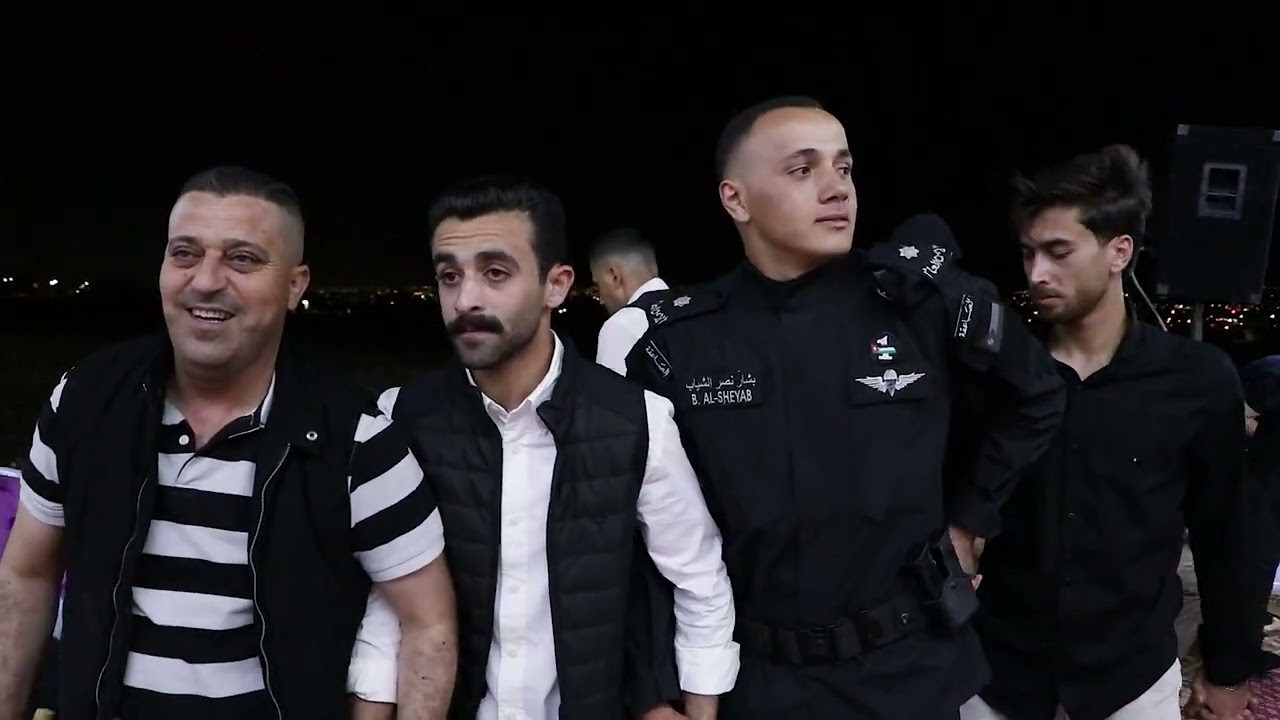 افراح آل الشيباب /حفل تخريج بشار الشياب / الفنان زكريا عياش وسمير المسلماني # الجزء ١
