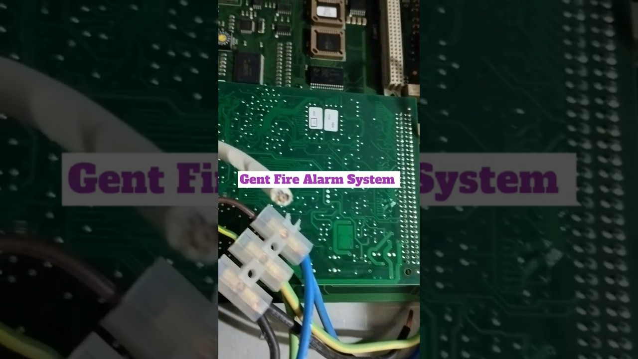 Gent Fire Alarm Panel Fault | Gent Fire Alarm System