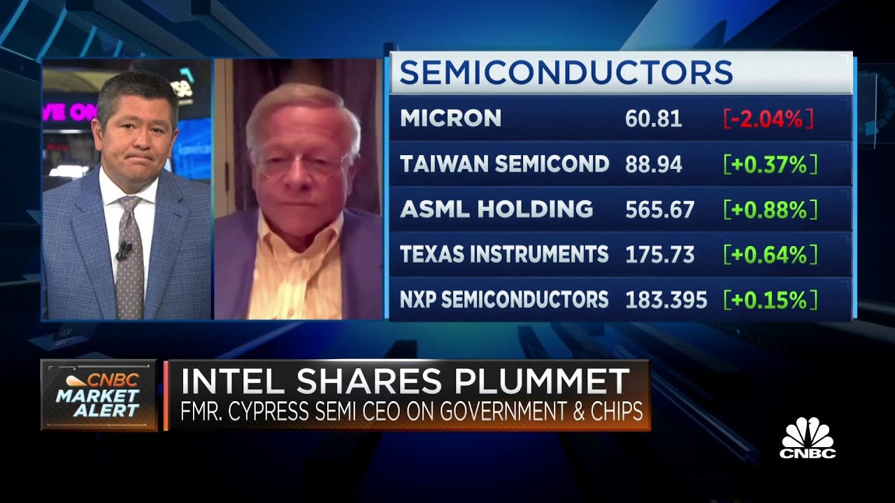 Chip re-shoring has never solved the chip problem, it's outright deception: Fmr. Cypress CEO