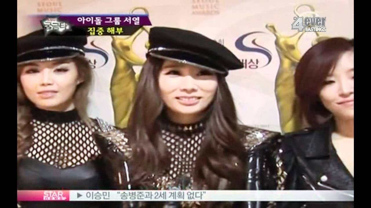 [ENG] 100223 Brown Eyed Girls YTN Interview