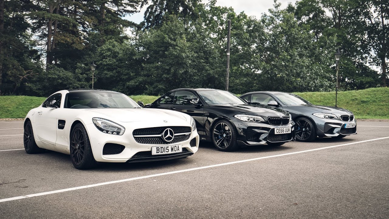How LOUD is the M2 M Performance Exhaust vs Stock BMW M2?