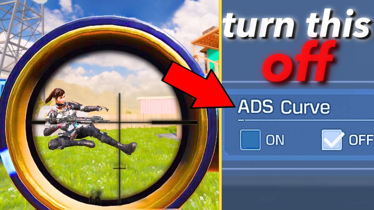 6 НАСТРОЕК, КОТОРЫЕ НУЖНО ОТКЛЮЧИТЬ В COD MOBILE!