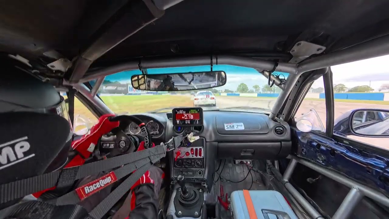 NASA SE - Spec Miata - Sebring International Raceway - Race 2 - P2