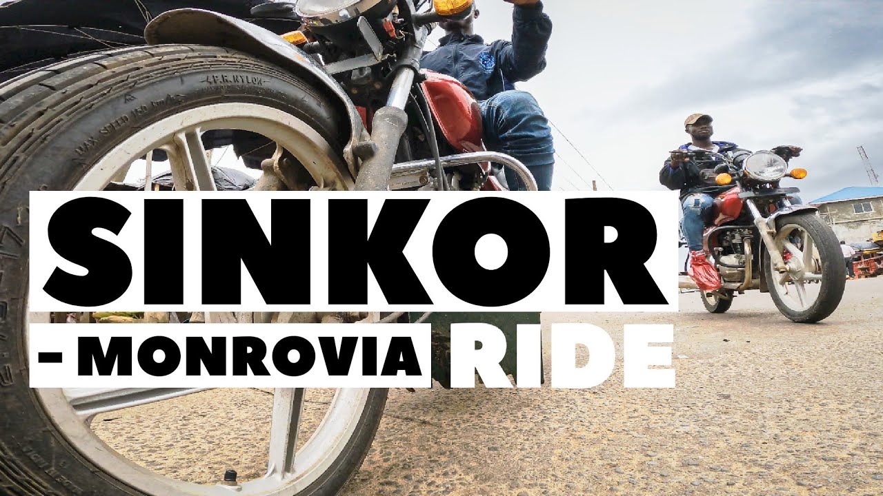 Liberia,     Riding In Monrovia    Monrovia City Liberia West Africa