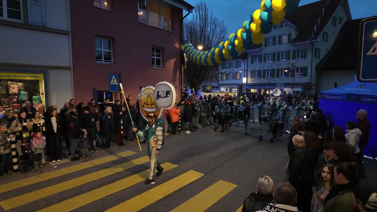 Guggenparade Cherusgaelti Gelterkinden 2026