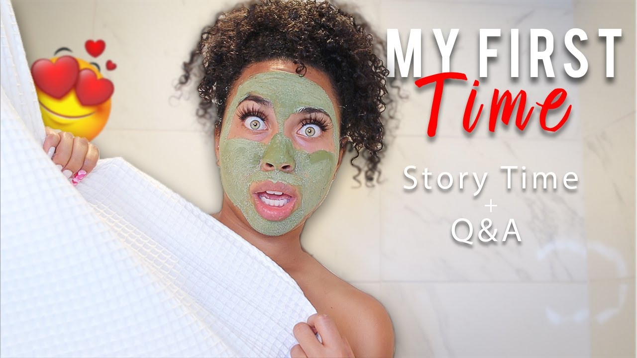 My First Time **Story Time + Q&A** | NATALIE ODELL