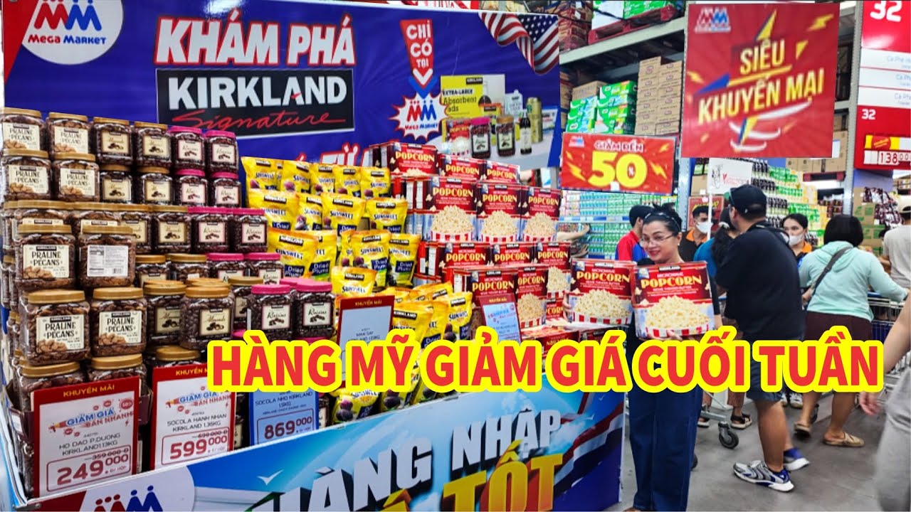 Bất Ngờ Cuối Tuần Siêu Thị HÀNG MỸ NHẬP KHẨU Giảm Giá Heo Bơ Sữa Phô Mai | thisaigon