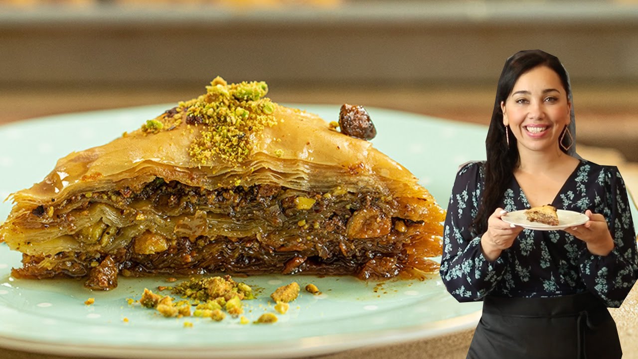 Простая и вкусная фисташковая пахлава: мой быстрый рецепт с тестом фило делает ее настолько ЛЕГКО...