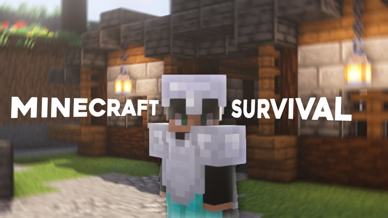 Midnight Building Survival Eps6 - Minecraft live indonesia