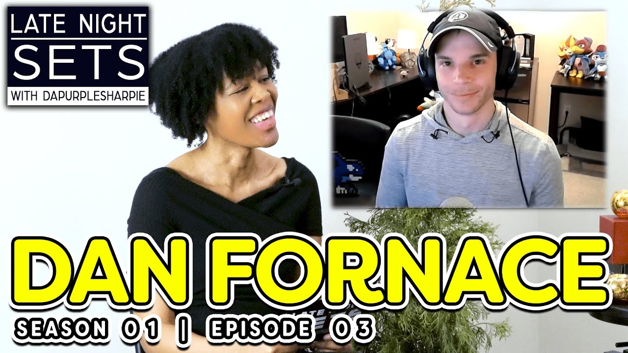#LNSwithSharpie | Dan Fornace Talks Creation of #Rivals2 and His History in Game Dev
