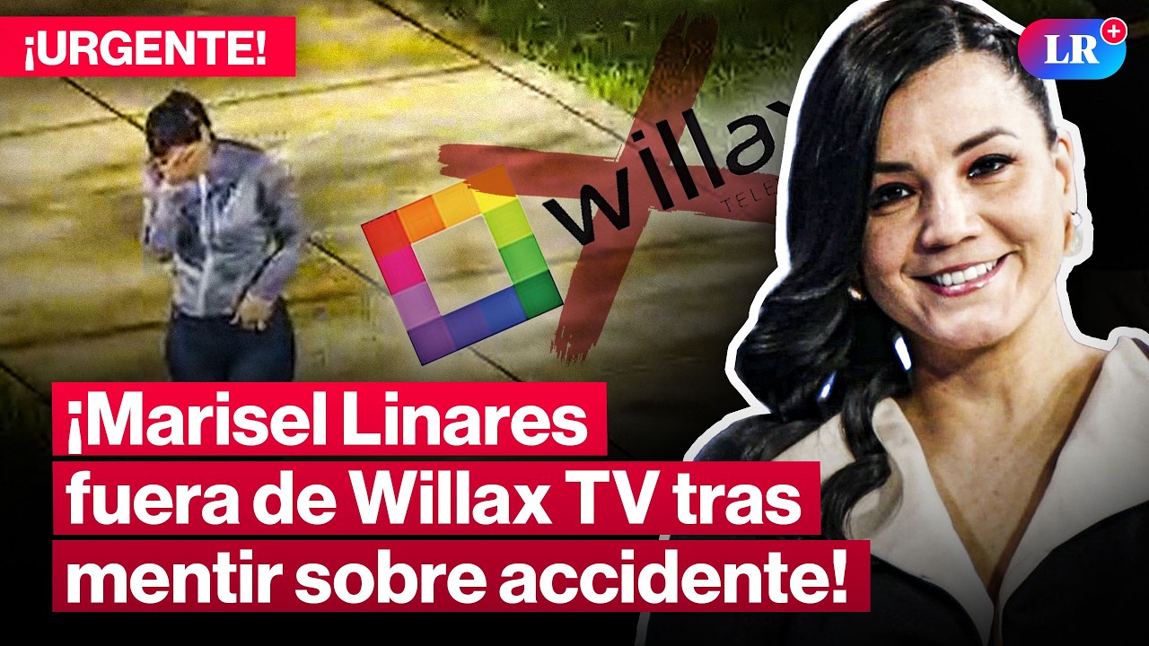 Marisel Linares separada de Willax TV luego de reunirse con Adri&aacute;n Villar tras atropello fatal #LR