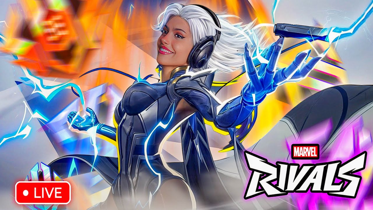 🟠LIVE - HAPPY RAMADHAN🟠RANKED MARVEL RIVALS🟠