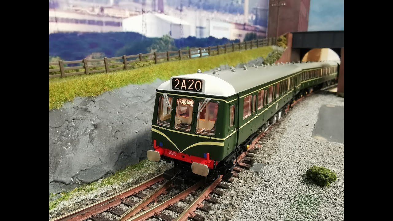 Обзор нового дизель-поезда класса Bachmann 117