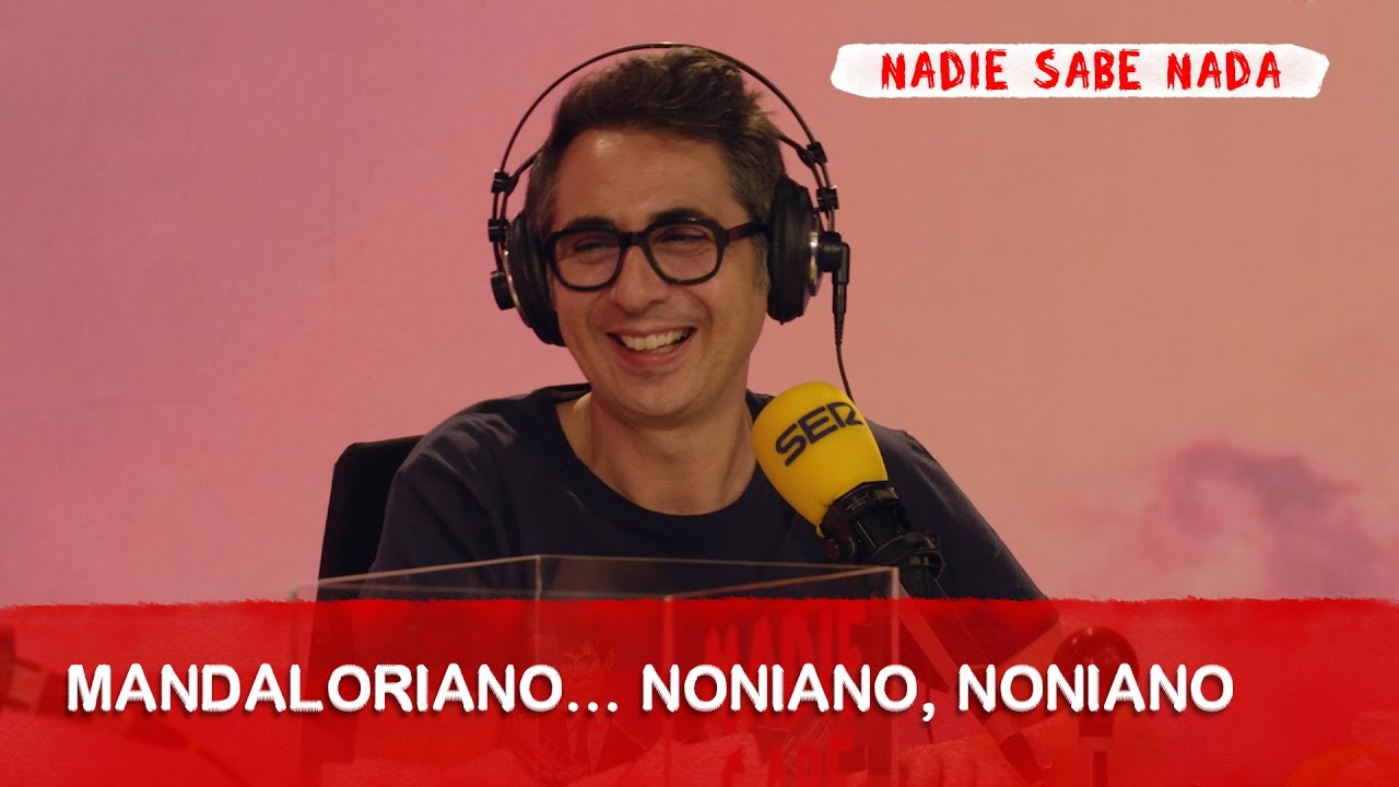 Mandaloriano... noniano, noniano | @NadieSabeNada
