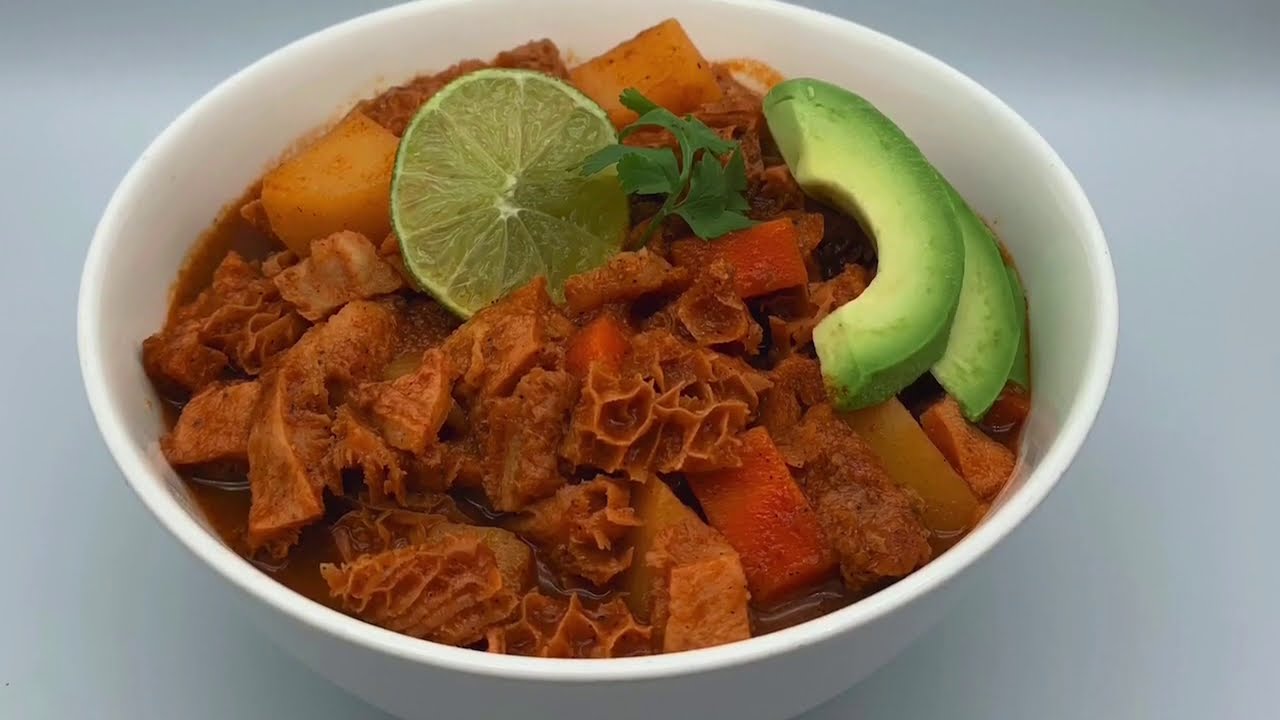 Mondongo Guisado / Panza De Res /  Chef Darianny