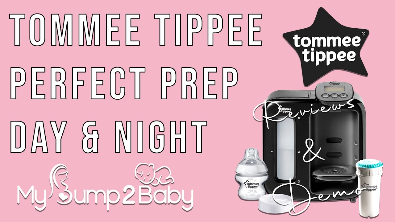 Обзор и демонстрация машины для приготовления блюд Tommee Tippee Day & Night Perfect Prep