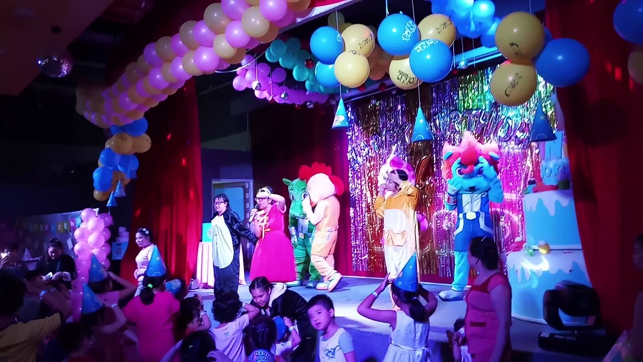 Như Ý - Sinh nhật 4 tuổi TiniWorld AEON Tân Phú - Nhảy cùng biệt đội siêu anh hùng