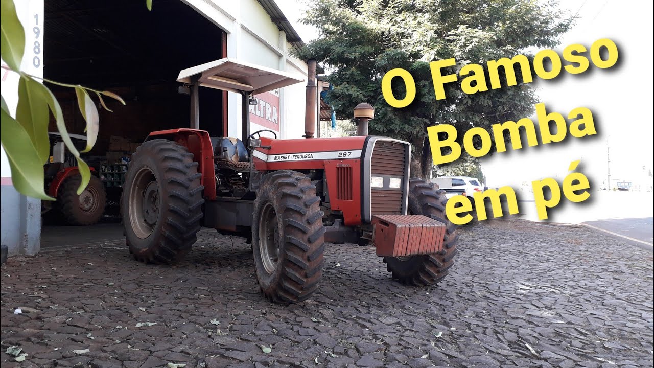 MF 297 Sincro todo original em detalhes Toledo pr