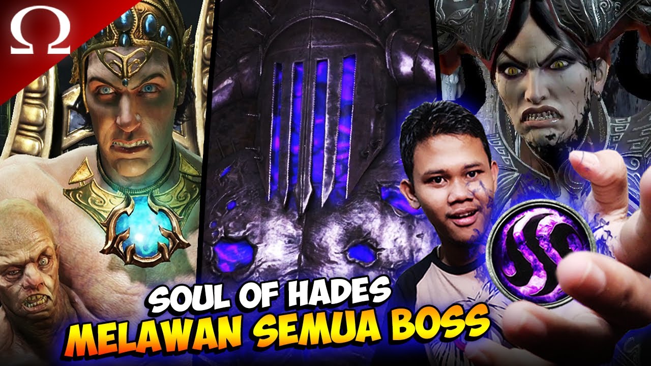 KEKUATAN SOUL OF HADES MELAWAN SEMUA BOSS !! - GOD OF WAR ASCENSION (VERY HARD) PS3