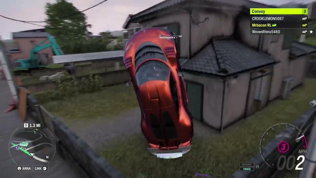Funny clips and unexpected jumps in Forza Horizon 6#shorts #forzahorizon6 #forzahorizon6funnymoments