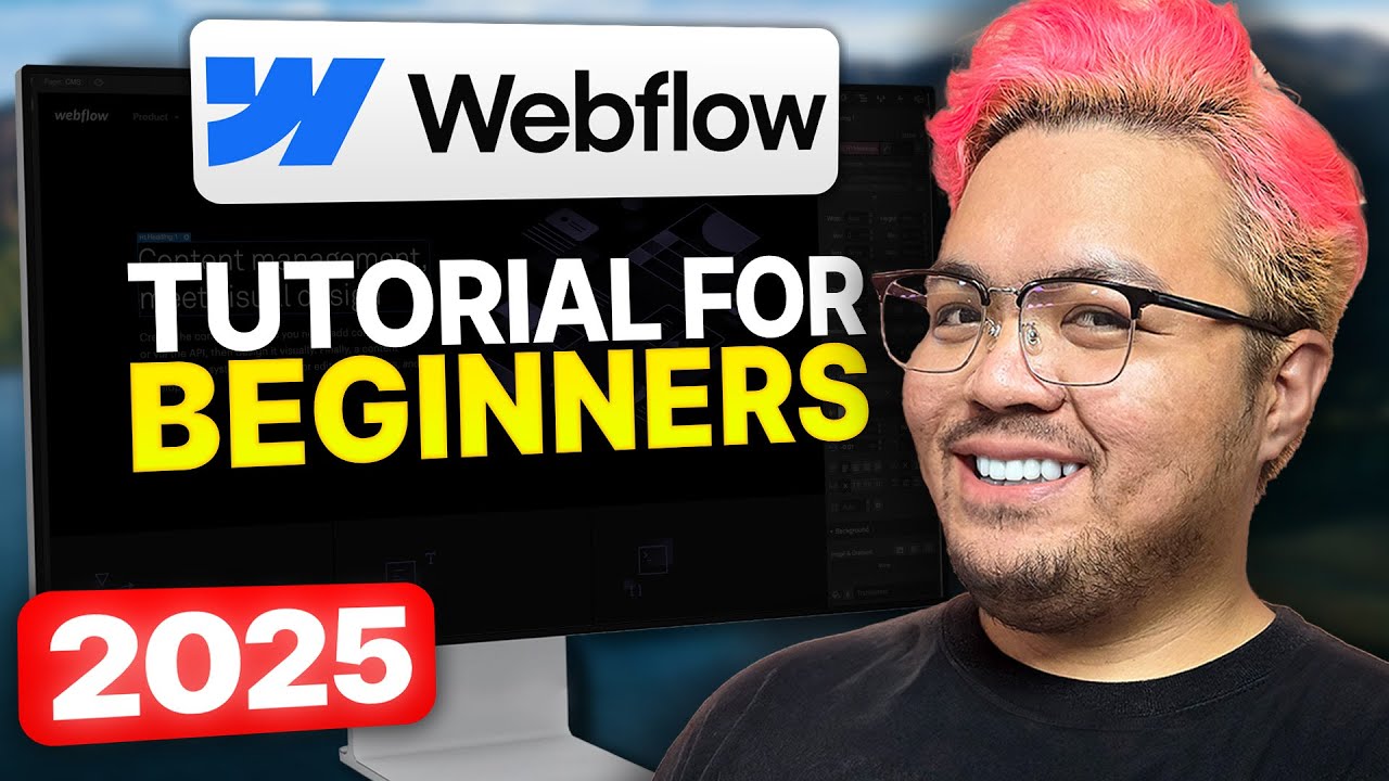WebFlow Tutorial For Beginners - Updated 2026 Course