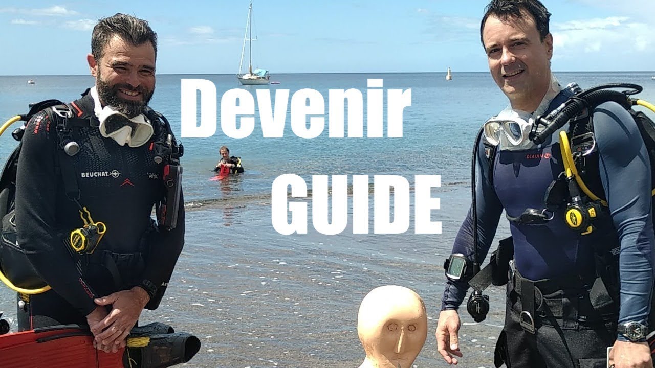 Devenir Guide de plongée en Martinique ou à Marseille #n4 #divemaster