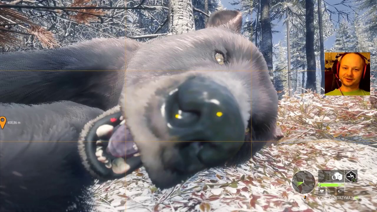 The Hunter COTW - Niedźwiedź BARDZO TRUDNY i obfite polowanie