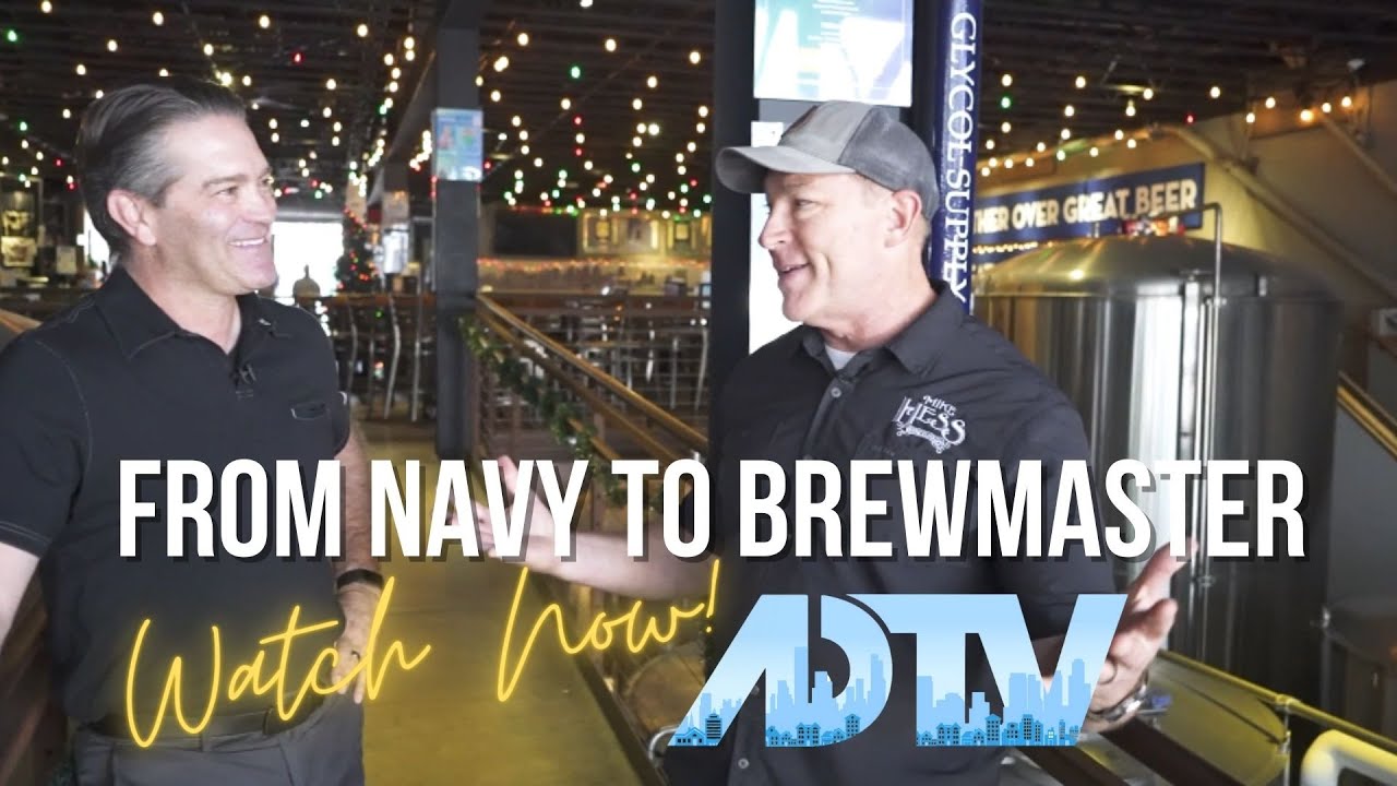 FULL STORY: From Navy Officer to Craft Beer Pioneer 🍺 | Mike Hess’ American Dream - North Park, SD