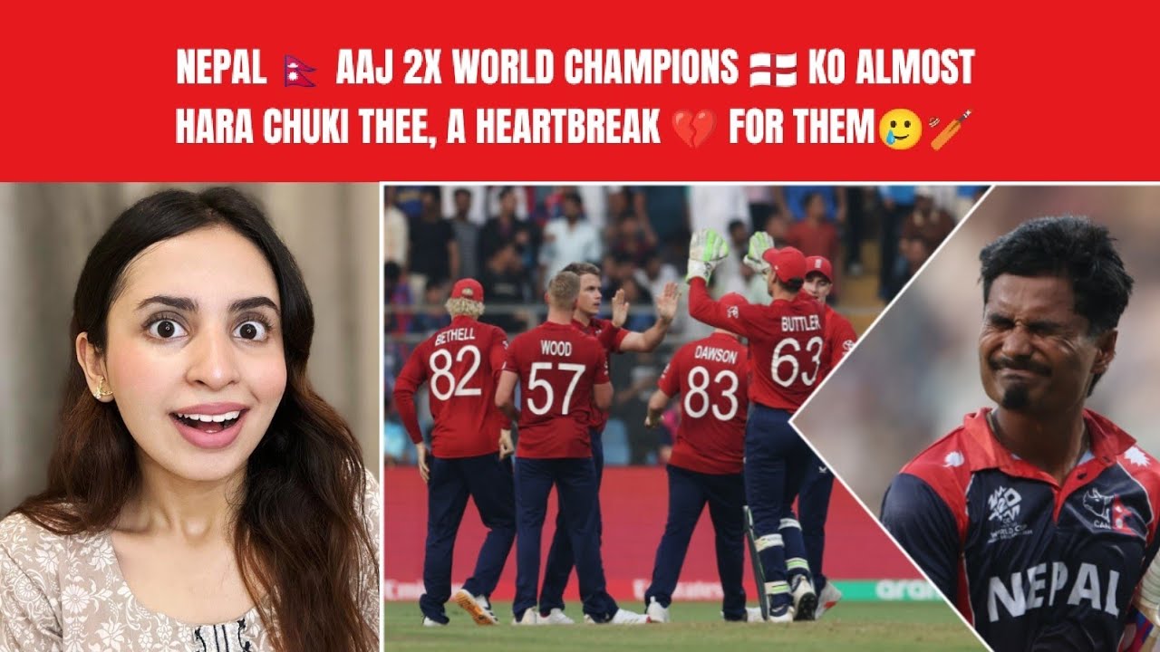 THIS T20I WORLD CUP IS GOING TO BE ALL ABOUT ASSOCIATE NATIONS RIPPING APART THE BIG TEAM🔥🏏😍