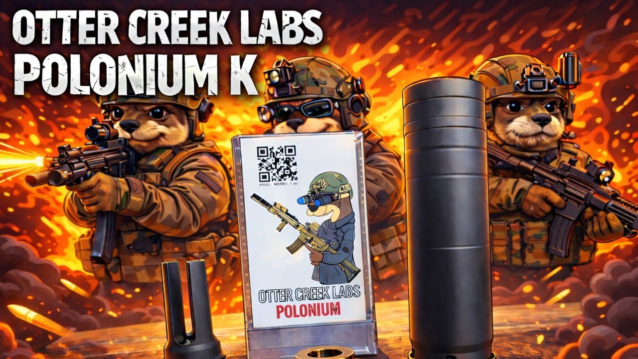 🔥 Otter Creek Labs Polonium K Suppressor Review | Best Bang for the Money ?
