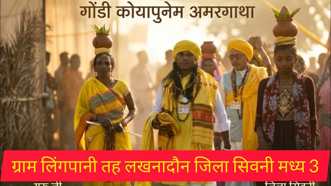 गोंडी कोयापुनेम धर्म दर्शन ll पुनेमासार दादा सीताराम बरकडे गुरु जी लिंगपानी लखनादौन सिवनी 