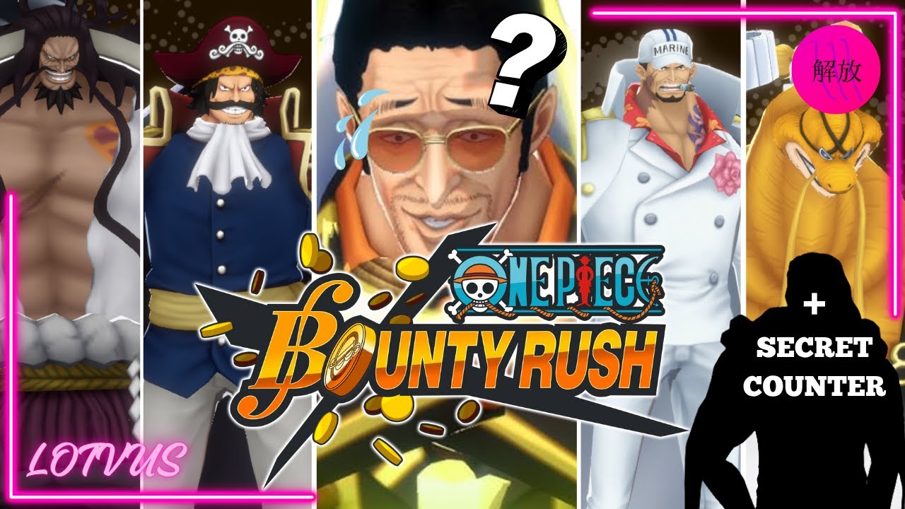 Gameplay Counter EX KIZARU di OPBR! Roger, Kaido, Akainu, dll🔥- One Piece Bounty Rush