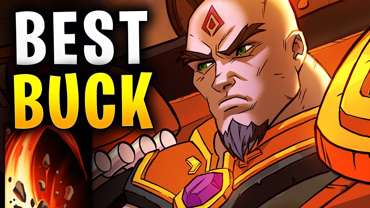 THE MASSIVE BUCK COMBO! - Paladins Gameplay Build