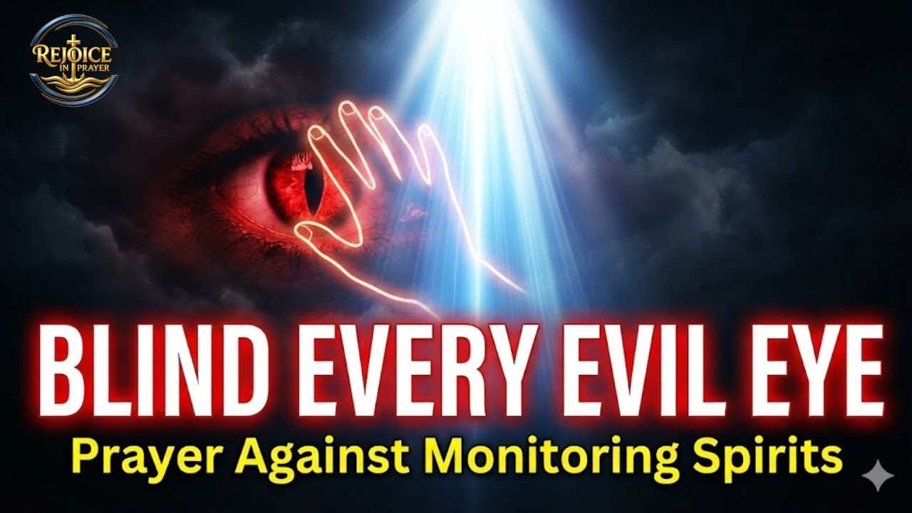 Blind Every Evil Eye Watching You: Prayer Against Monitoring Spirits
