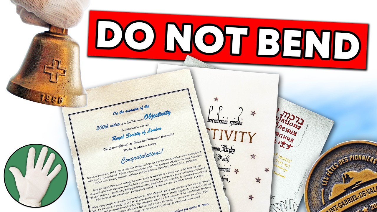 DO NOT BEND - Objectivity 303